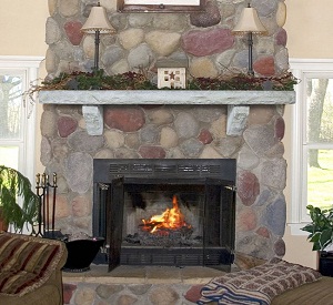 Concrete Fireplace Mantles, Concrete Fireplace Mantel Shelves