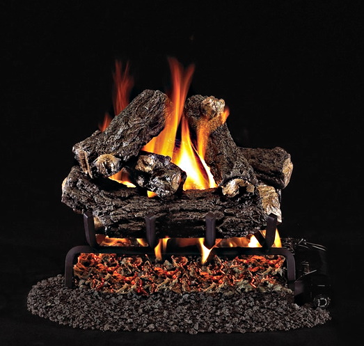Black Coals 4 You 16 Living Flame Gas Fire Victorian V6 Inset Fire Tray Coal Effect UK Manufacturer 16 Inch