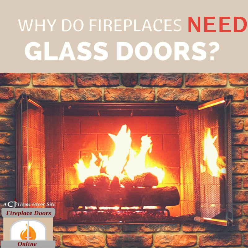 Should Your Fireplace Doors Be Closed, Gas Fireplace Insert Flue Open Or Closed