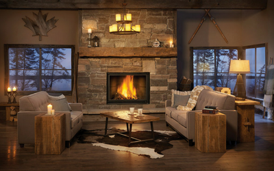 Gas Fireplaces for home builders and real estate developers