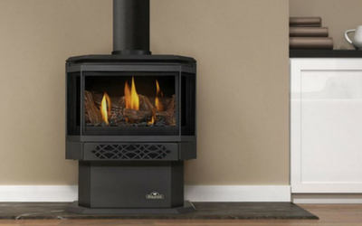 Gas and wood stoves