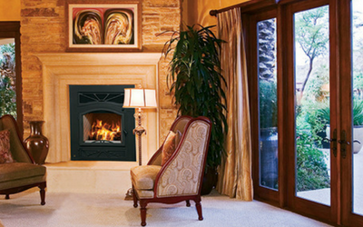Wood Burning Fireplaces for Home Builders and Real Estate Developers