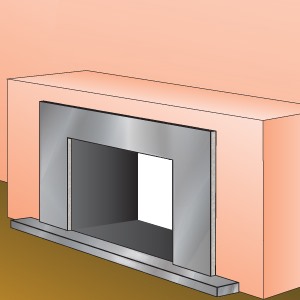 Vent-Free Fireplace