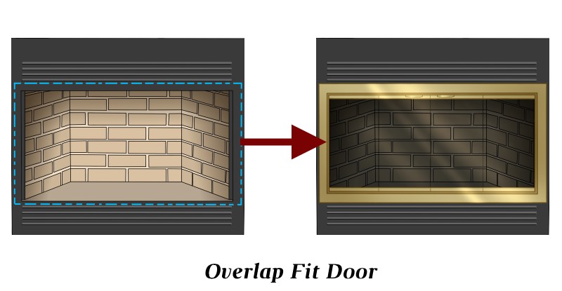 Overlap Fit Door Example