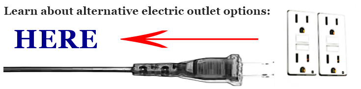 Electric Outlet option link reference image.