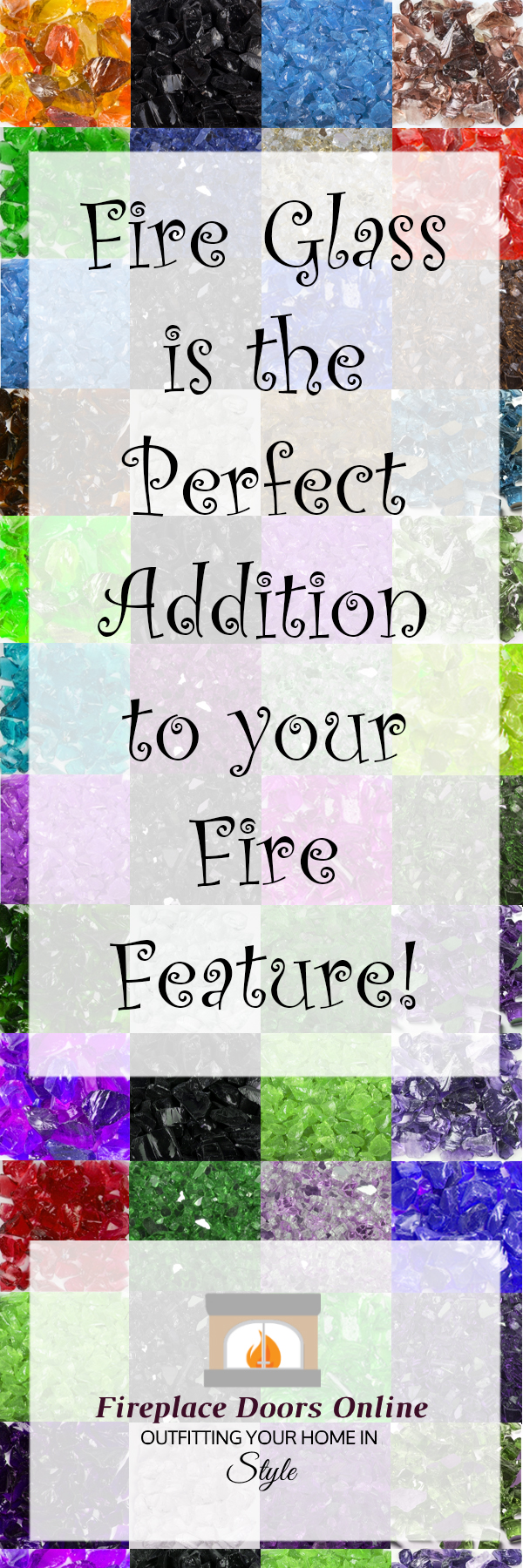 Fire Glass is the Perfect Addition to your Fire Feature!