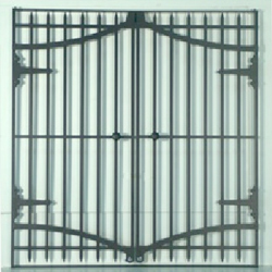 iron outdoor gate