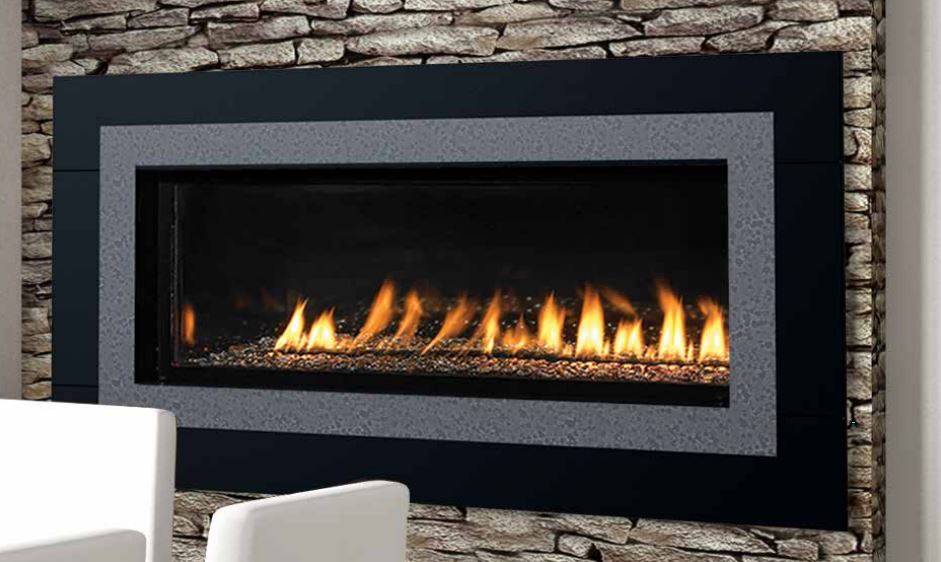 Superior VRL4543 Ventless Linear Fireplace