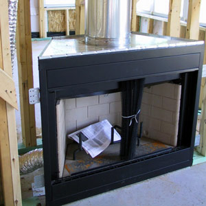 Manufactured Fireplace