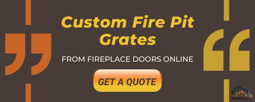get a quote for a custom fire pit grate