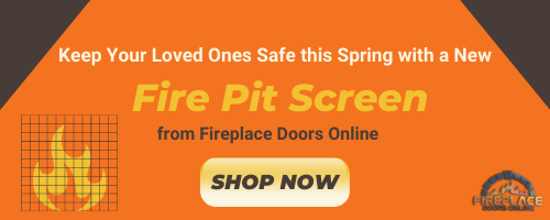 fire pit spark screen