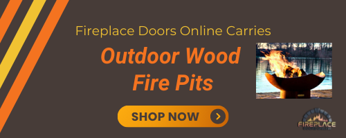 outdoor wood fire pits for sale