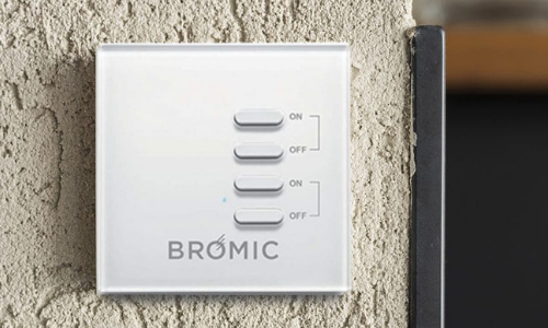 Bromic Remote Control for the wall