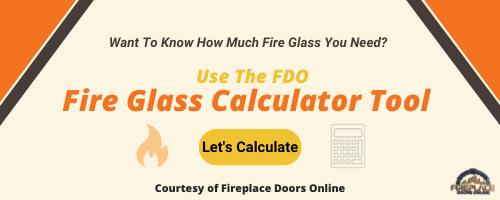how much fire glass do you need? fire glass calculator tool