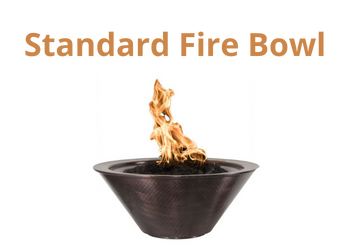 standard or fire and water bowl