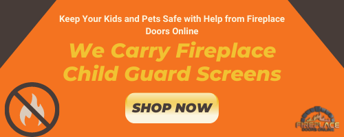fireplace child safety screens for sale in the Fireplace Doors Online store