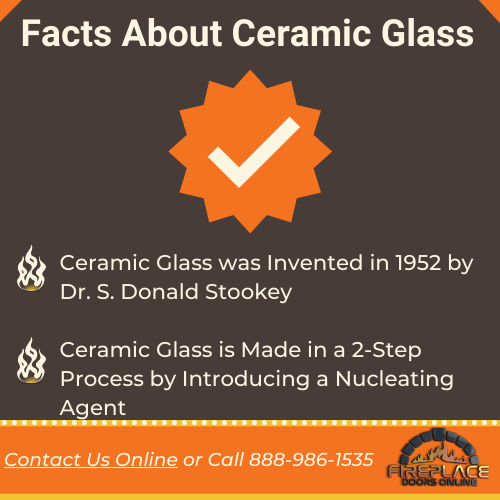 infographic for facts about ceramic glass 