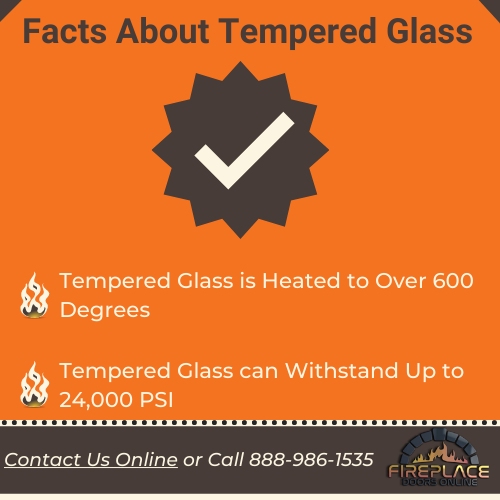 infographic for facts about tempered glass