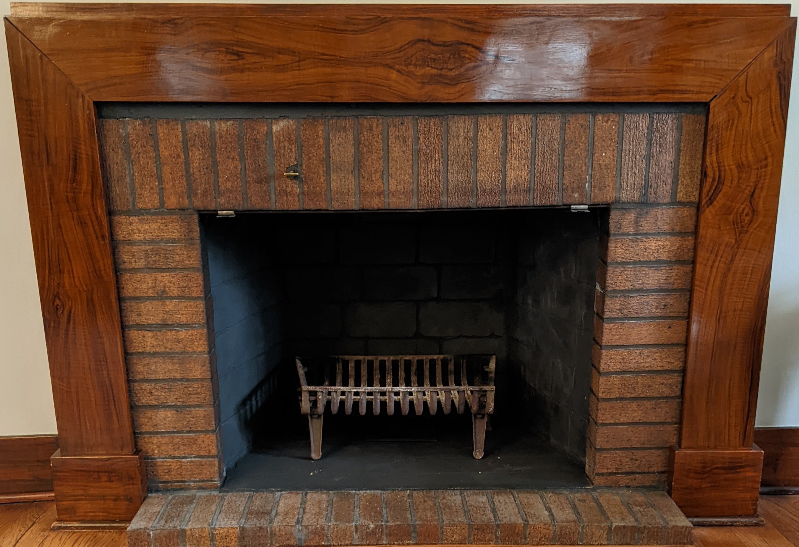Masonry Fireplace Example