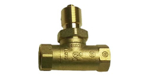 straight angle fireplace gas valve 