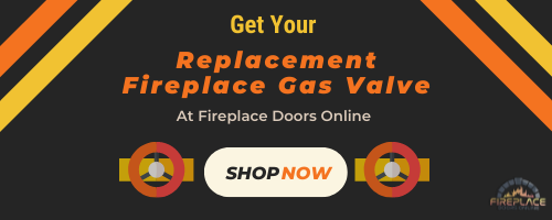fireplace gas valves for sale