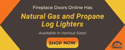 log ligther - fireplace gas starter pipes 