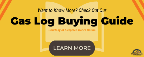 check out our gas log buying guide to learn more about gas logs