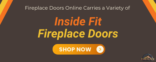 shop for inside fit fireplace doors online in the FDO store 