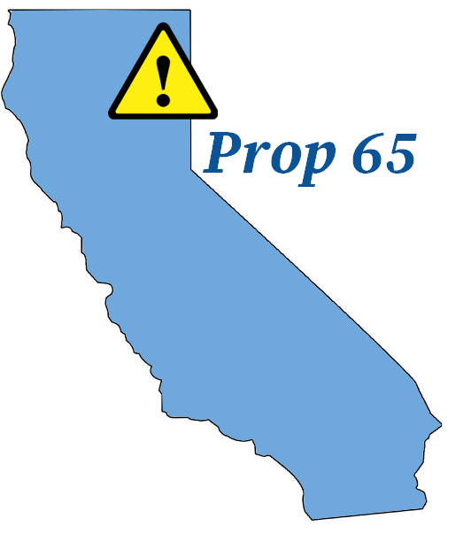 California Proposiiton 65