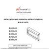 Amantii Indoor/Outdoor Electric Fireplace Owners Manual