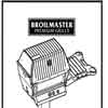 Broilmaster Premium H Grill Manuals