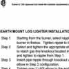 Log lighter installation manual