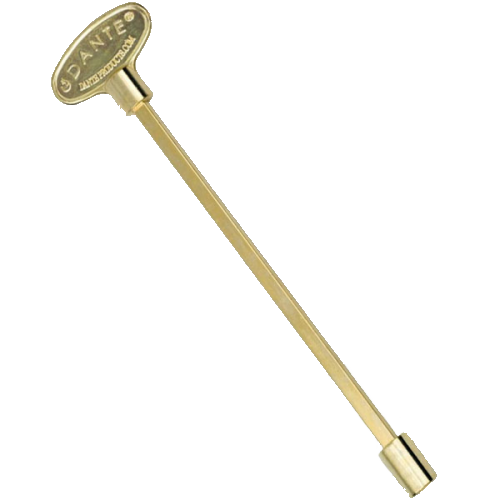 Brass 8 inch universal key