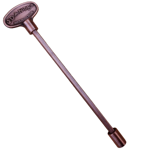 Antique Copper 8 inch universal key