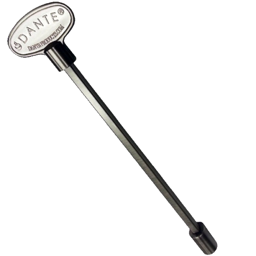Satin Nickel 8 inch universal key