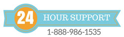 24 Hour Customer Support Serive