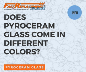 Does Pyroceram glass come in different colors? - Fast Replacement Glass