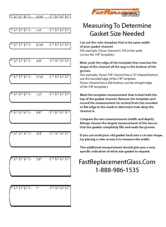 Alaska Channing III Wood Stove Glass with Tape Glass Gasket 12 11/16 x 10 3/4 by 3/16 Thick