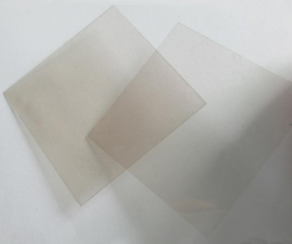 150mm x 100mm  Mica sheet for French stove/woodburner windows 