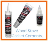 Shop Wood Stove Gasket Cements!