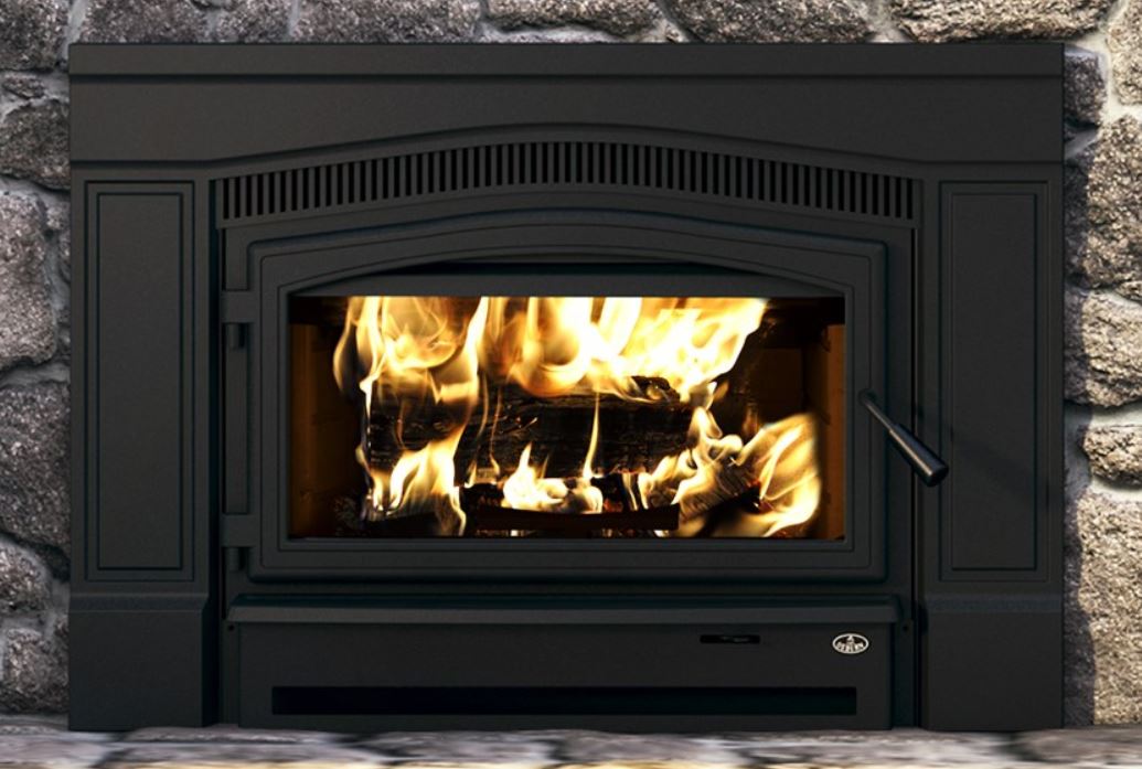 Osburn Matrix 2700 Wood Insert With, Fireplace Insert Fan Replacement