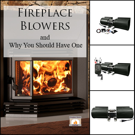 Fireplace Efficiency Blowers And Why, Blower For Gas Fireplace Installation