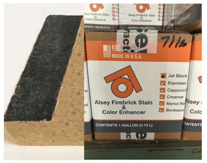 Alsey Firebrick Stain and Color Enhancer