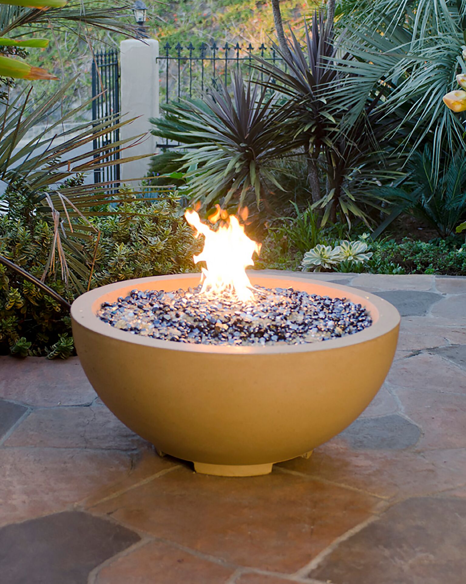 32 American Fyre Designs Fire Bowl W, 32 Inch Fire Pit Bowl