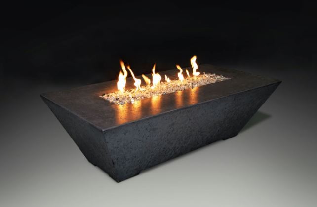 Propane Fire Pit Table, 72 Inch Fire Pit Table Dimensions