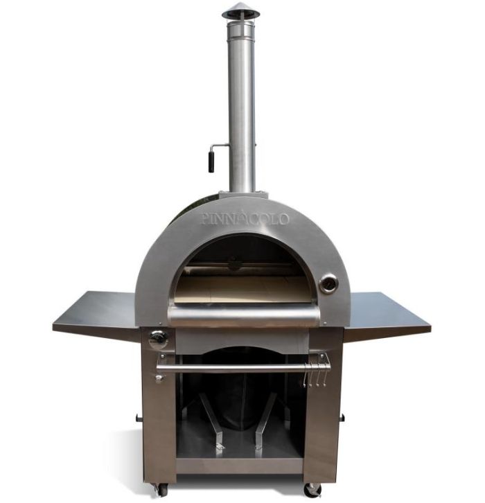 Ibrido Wood/Gas Outdoor Pizza Oven With Accessories