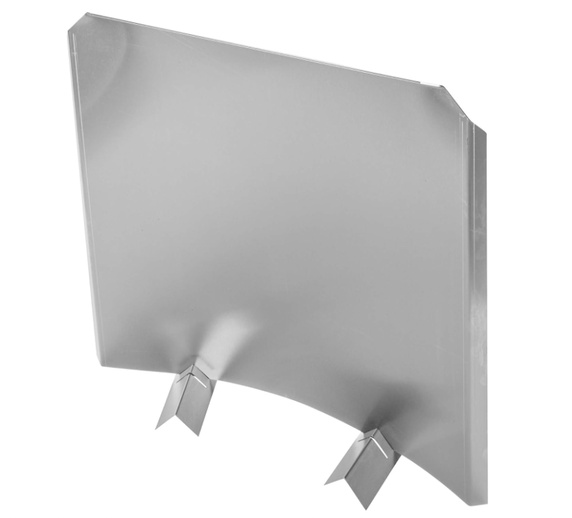 Stainless Steel Fireplace Reflector, 27W