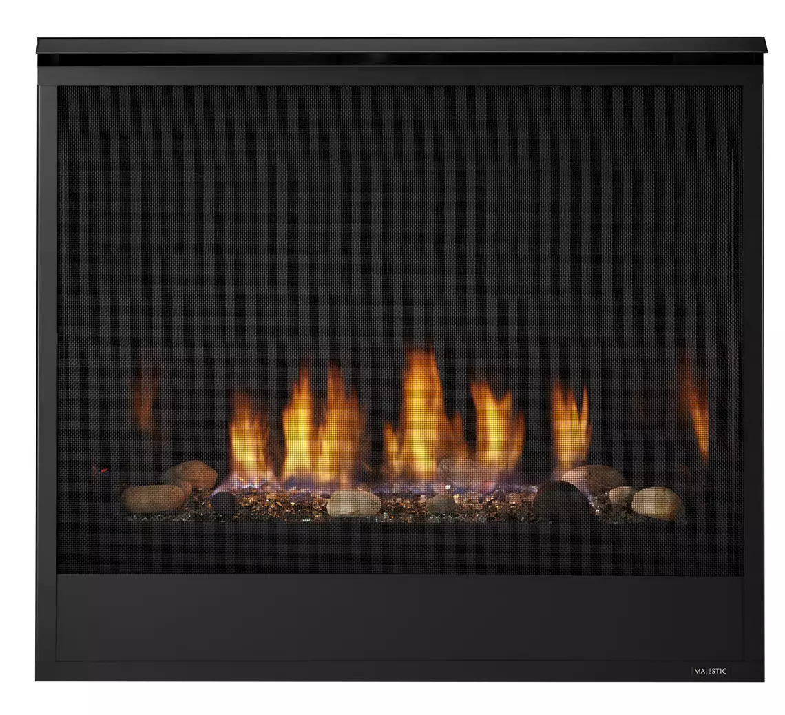 Lava Rock vs Fire Glass - Blog - Fireplace and Chimney Authority