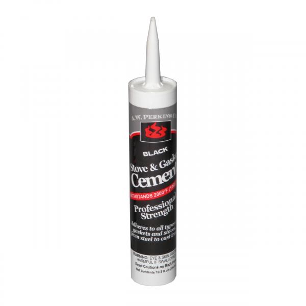 Wood Stove Gasket Cement 10.3 2 Ounce Cartridge