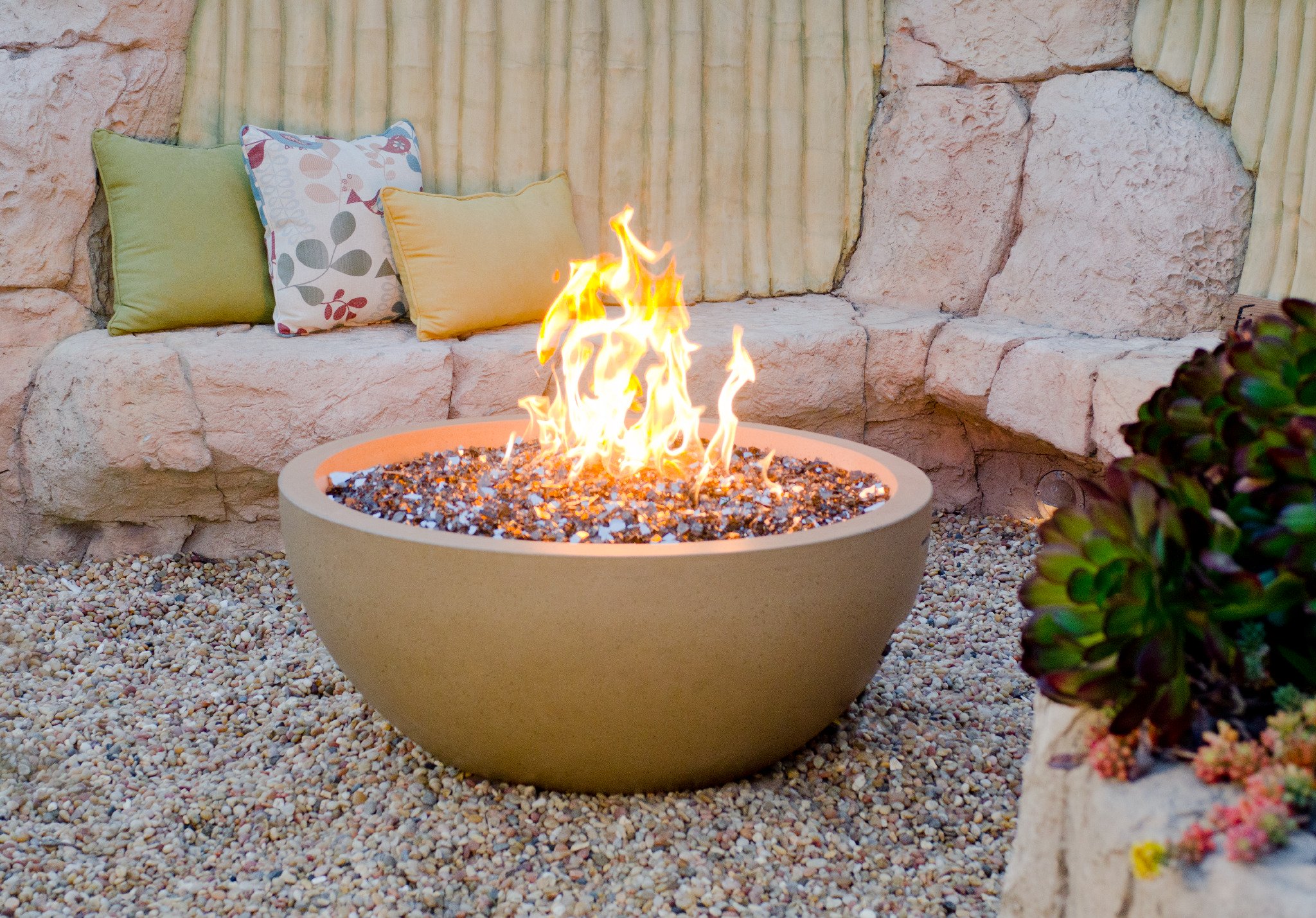 American Fyre Designs Outdoor Custom, 36 Inch Fire Pit